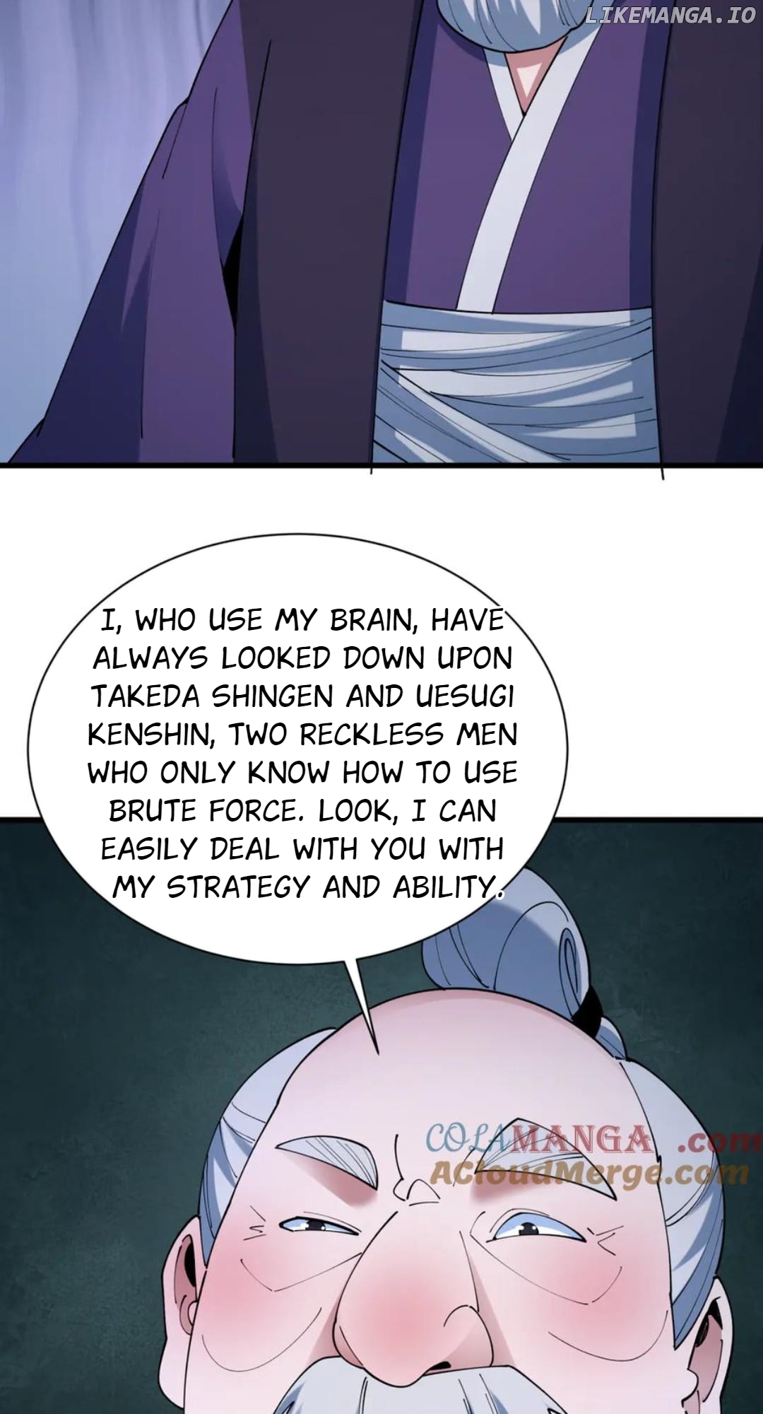 Era of the Haunted Chapter 458 - page 10
